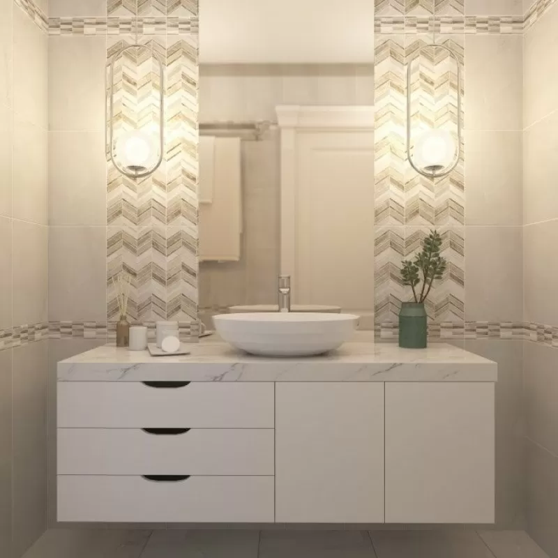 Керамогранит 010400000689 Аника бежевый КГ 01 40х40