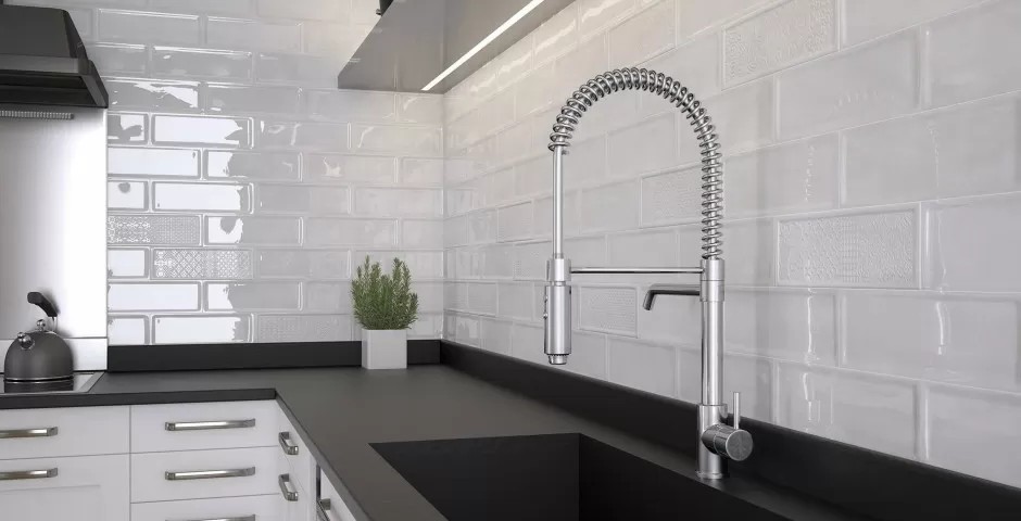 Плитка Titan Relieve Aqua 30x90