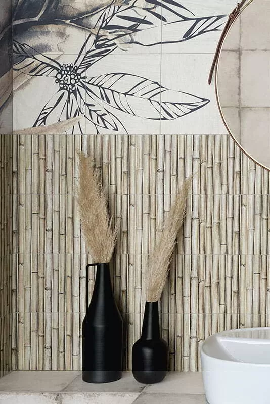 Плитка Bamboo White 30x15