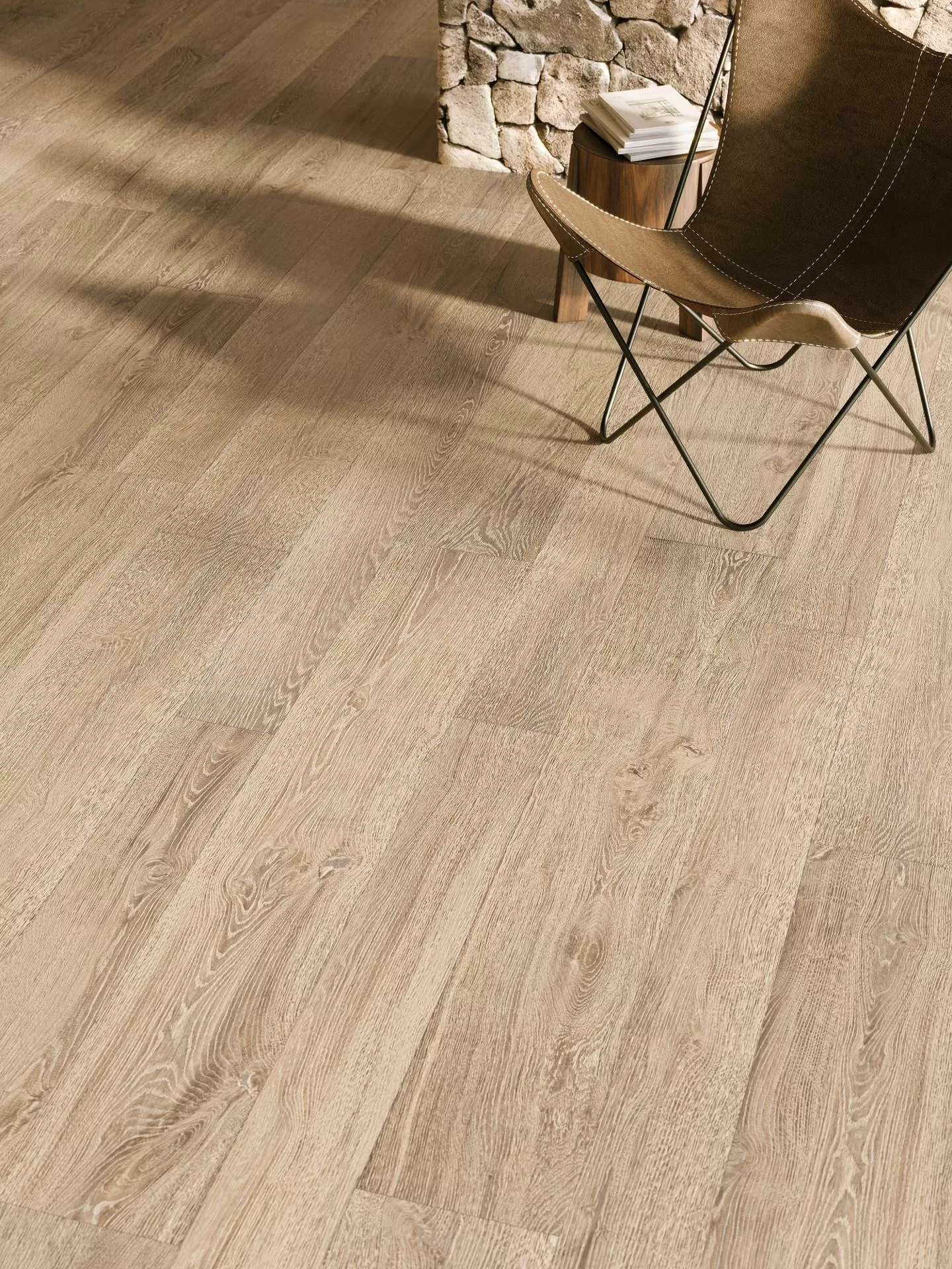 Керамогранит 100347969 Bruselas Walnut 19.3х180