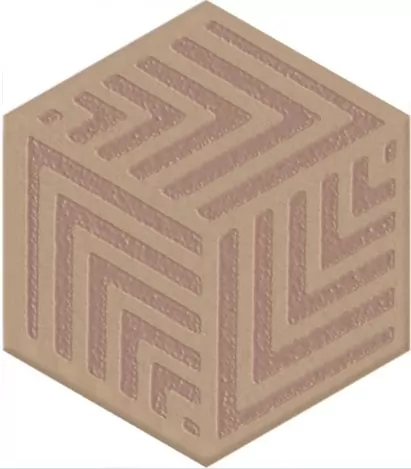 Керамогранит OS/C241/63012 Декор Агуста оранжевый 6х5,2