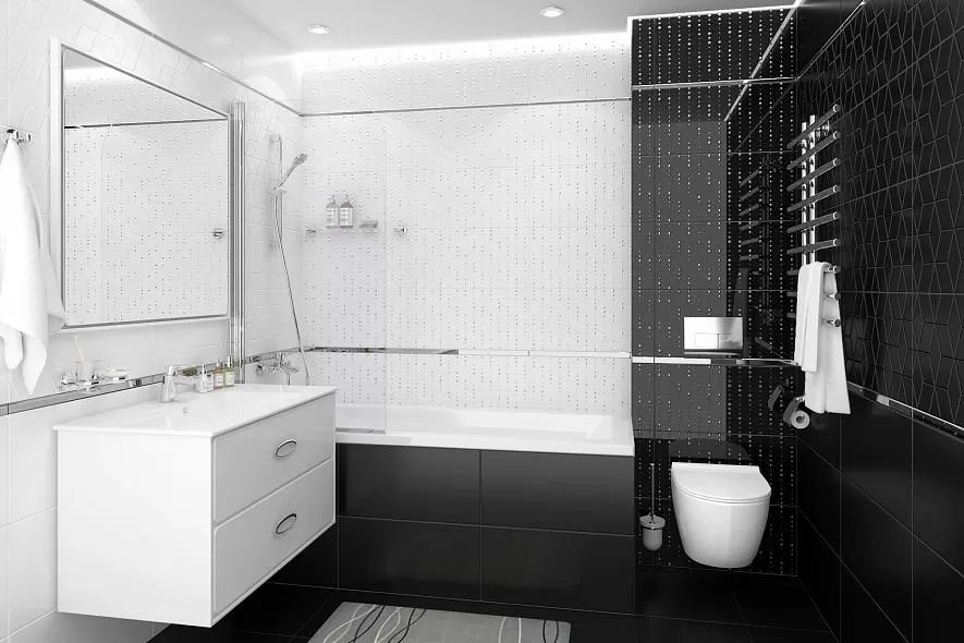 Керамогранит Tabu чёрный 40х40