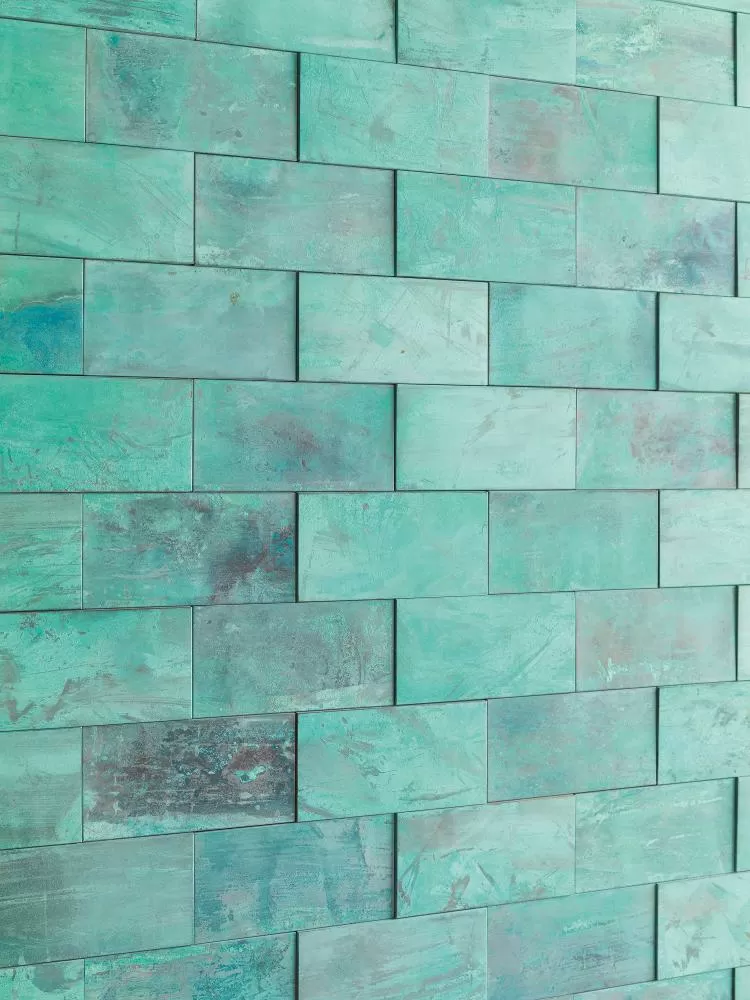 Мозаика L241715271 Worn Hexagon Verdigris 30x30,5