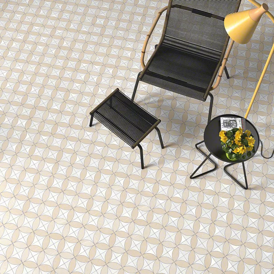Мозаика Mosaico Loing Crema 30x30