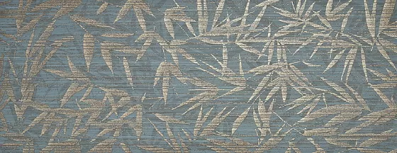 Плитка SHUI TEAL LEAVES 35x90