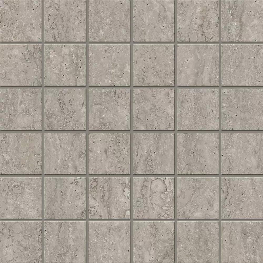 Мозаика Мозаика RE04 Stride Grey Неполированный (5х5) 30x30