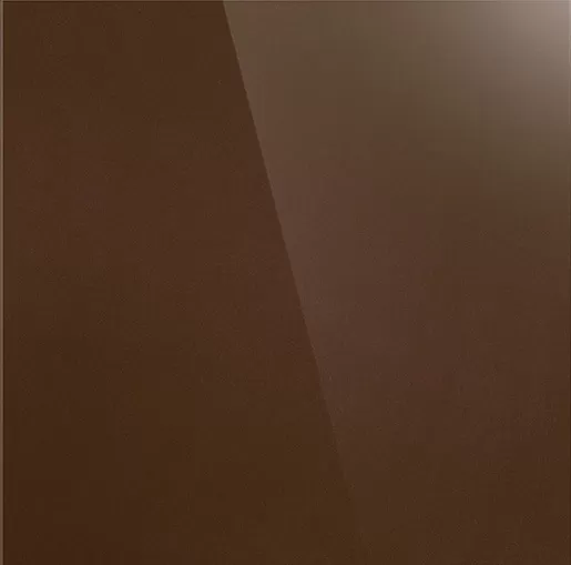 Керамогранит UF027 (кофейный моноколор) полированный ректифицированный 60х60