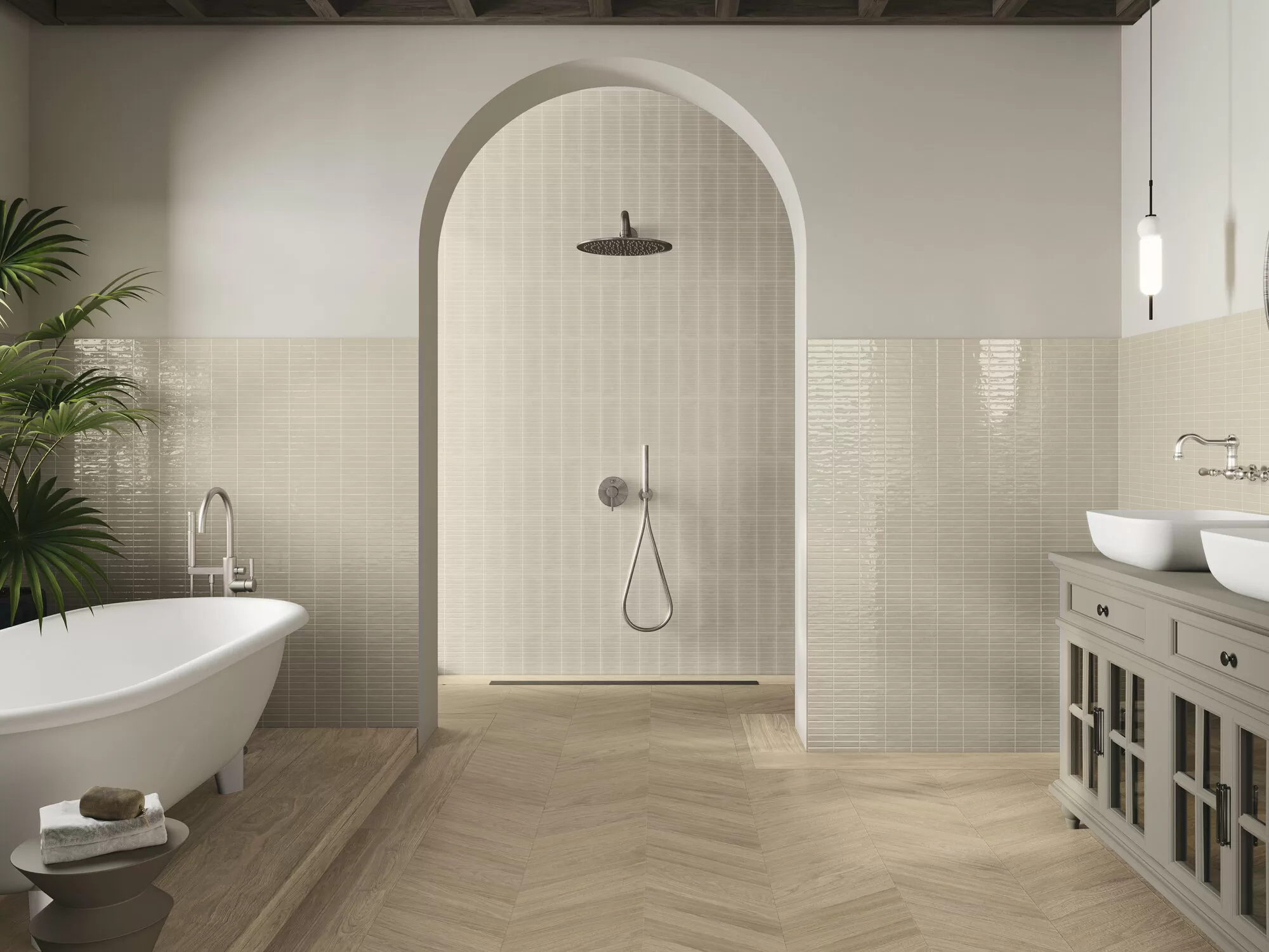 Керамогранит A040486 Kinwood Beech Rect 120x280