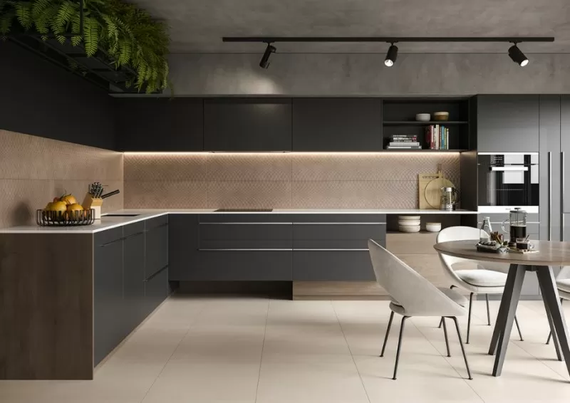 Керамогранит O-AGT-GGC523 Arego Touch светло-серый 59,3х59,3