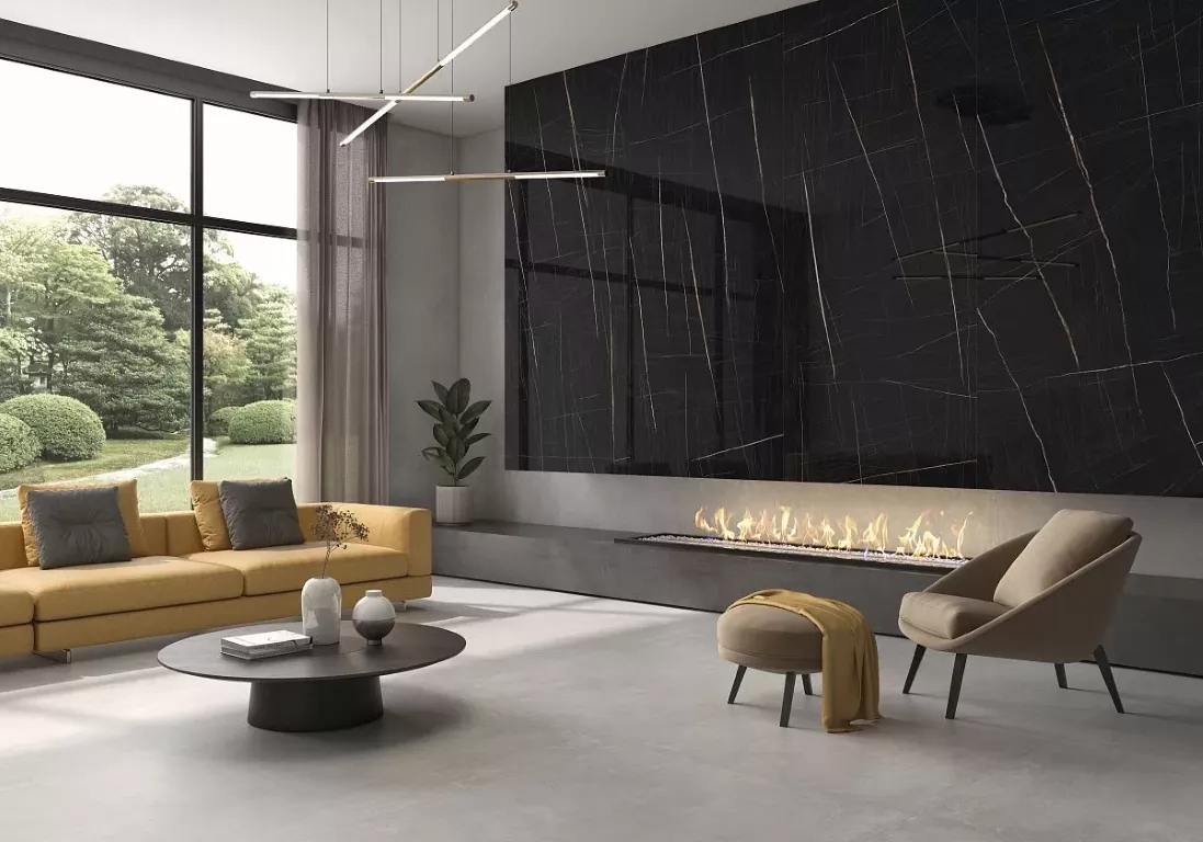 Керамогранит Sahara Noir Rect 60x120