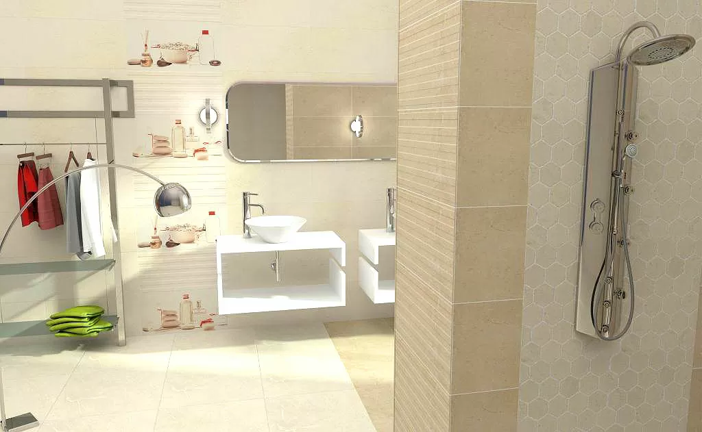 Плитка STUDIO IVORY RELIEVE 25*50