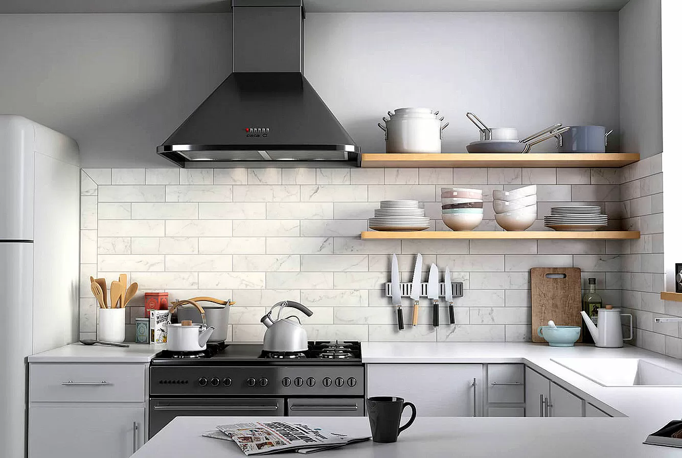 Плитка 23079 Carrara 7,5х15