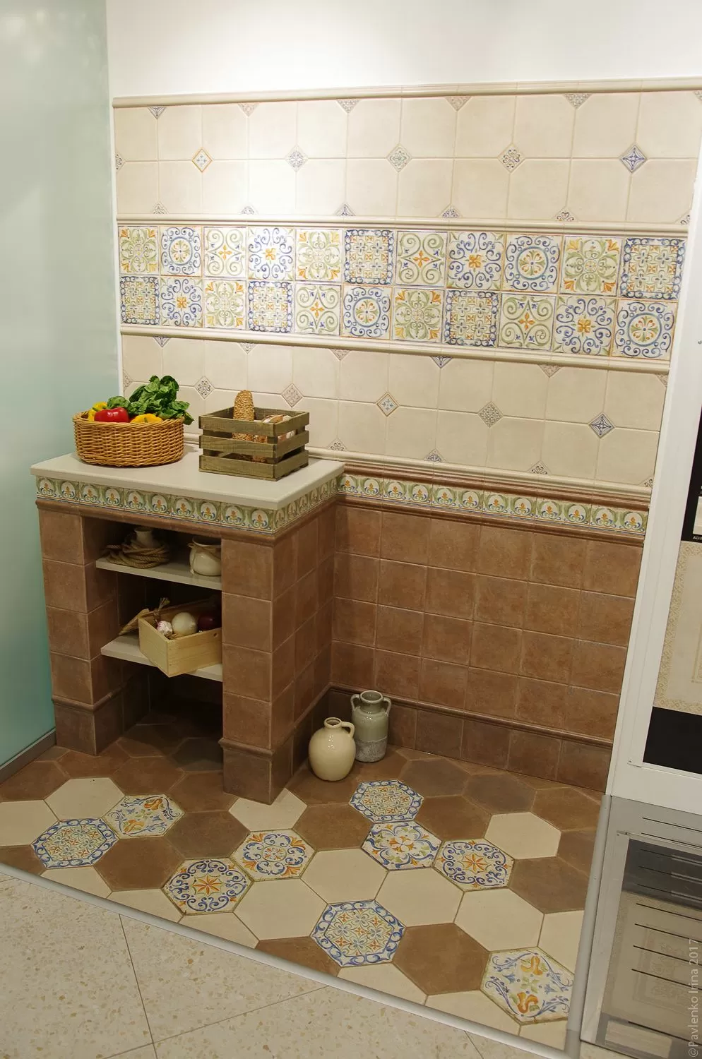 Керамогранит SG23003N Виченца коричневый 20х23,1