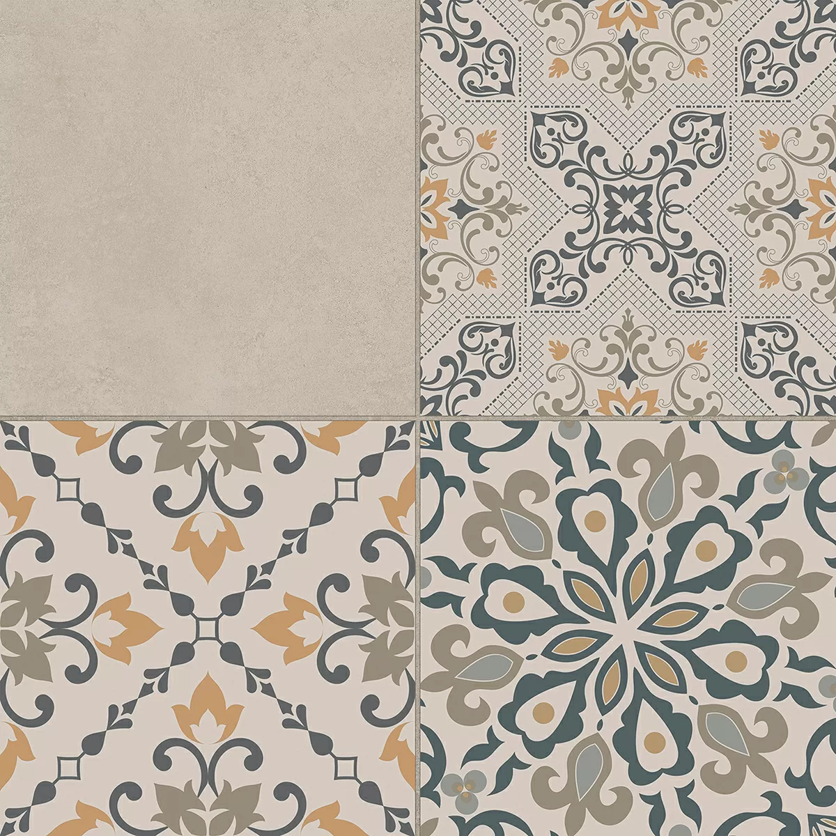 Керамогранит JA02 Jam Blue Неполированный 40,5x40,5х8