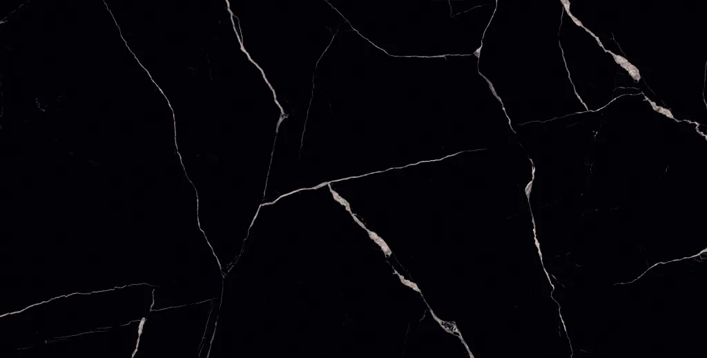 Керамогранит MOGXL6001 Marble Black полированный 80x160x9