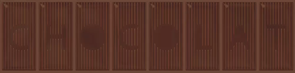 Плитка Chocolate Alpes 10x40