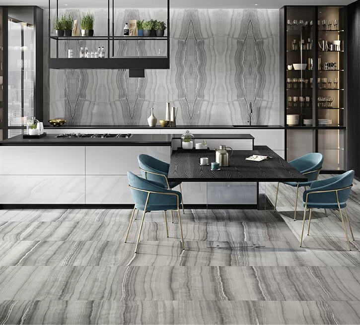 Керамогранит 79371 Skorpion Grey R/L 60X120