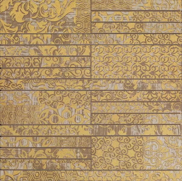 Керамогранит 41300 WALK MOS.T20 BEIGE GOLD 33,3X33,3