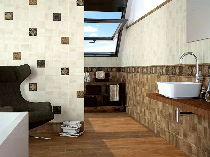 Плитка Decor Lane 1 15х15
