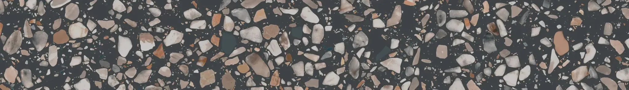 Керамогранит KM6060G0021RBT6 Плинтус Бричиола чёрный матовый обрезной 60x9,5x0,9