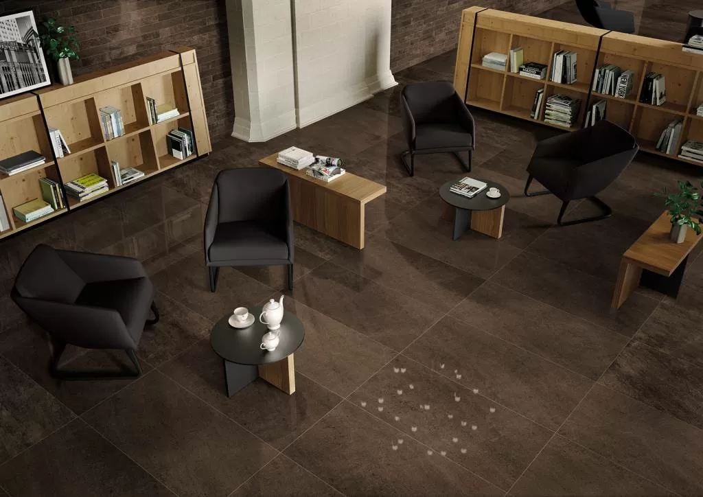 Керамогранит 610090001648 Wise Ice Mist Bottone Lap 7.2x7.2