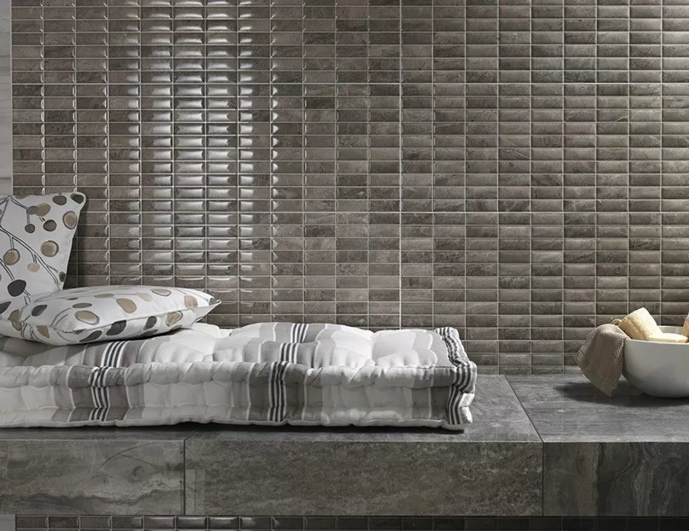 Мозаика MM1030M Mosaico White 30 30x30