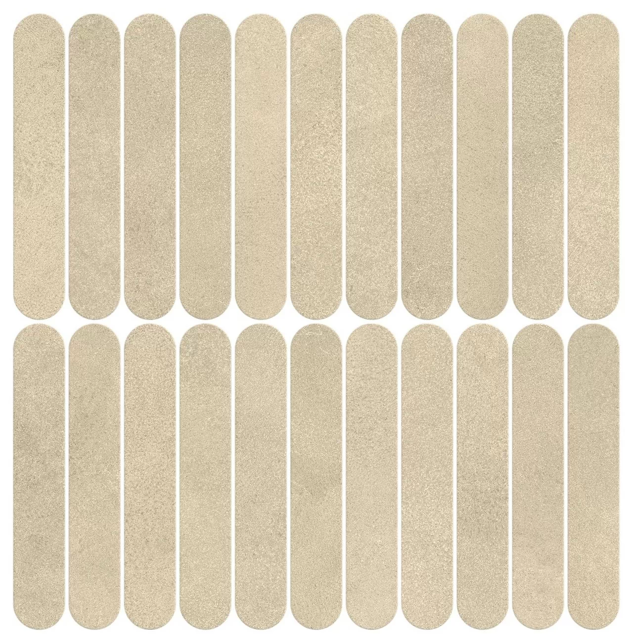 Мозаика AYZB Boost Expression Tan Mosaico Ellipse 37х37,8