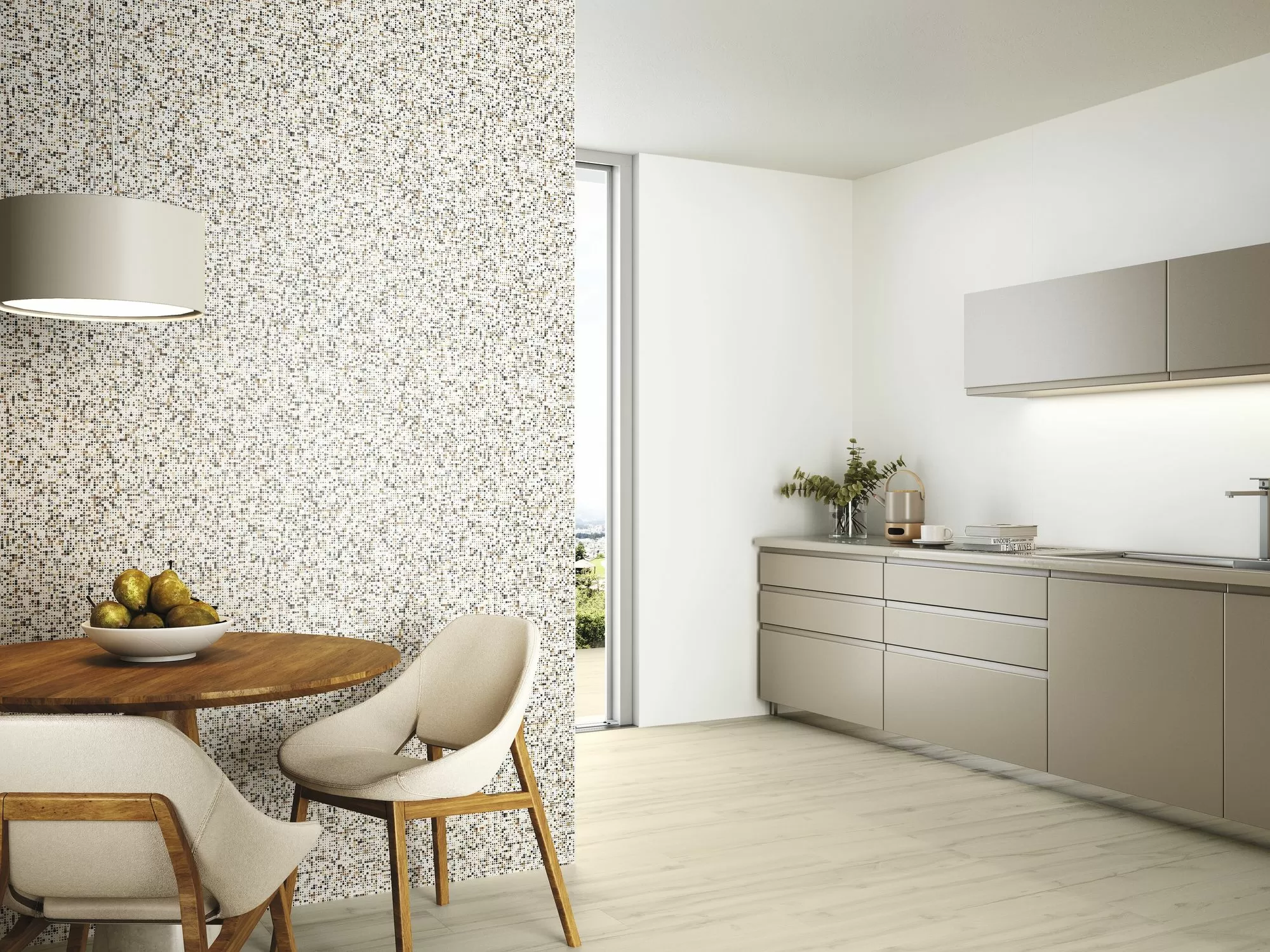 Плитка Blanco Brillo Dune 30x90