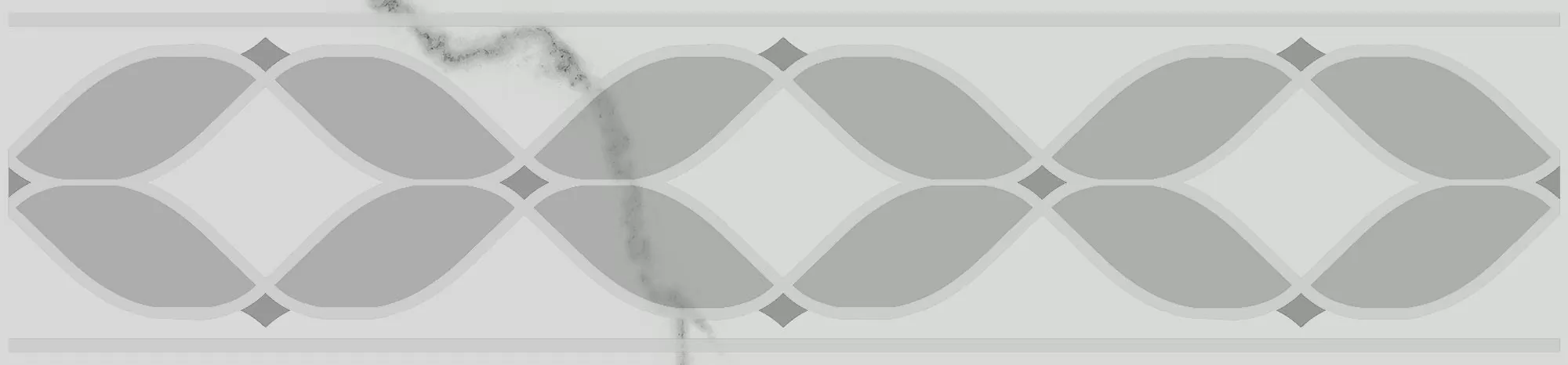 Керамогранит VT/A632/SG9004 Бордюр Мираколи матовый 30x7x0,8