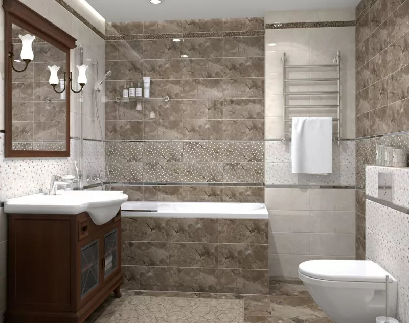 Керамогранит Nemo коричневый 40х40