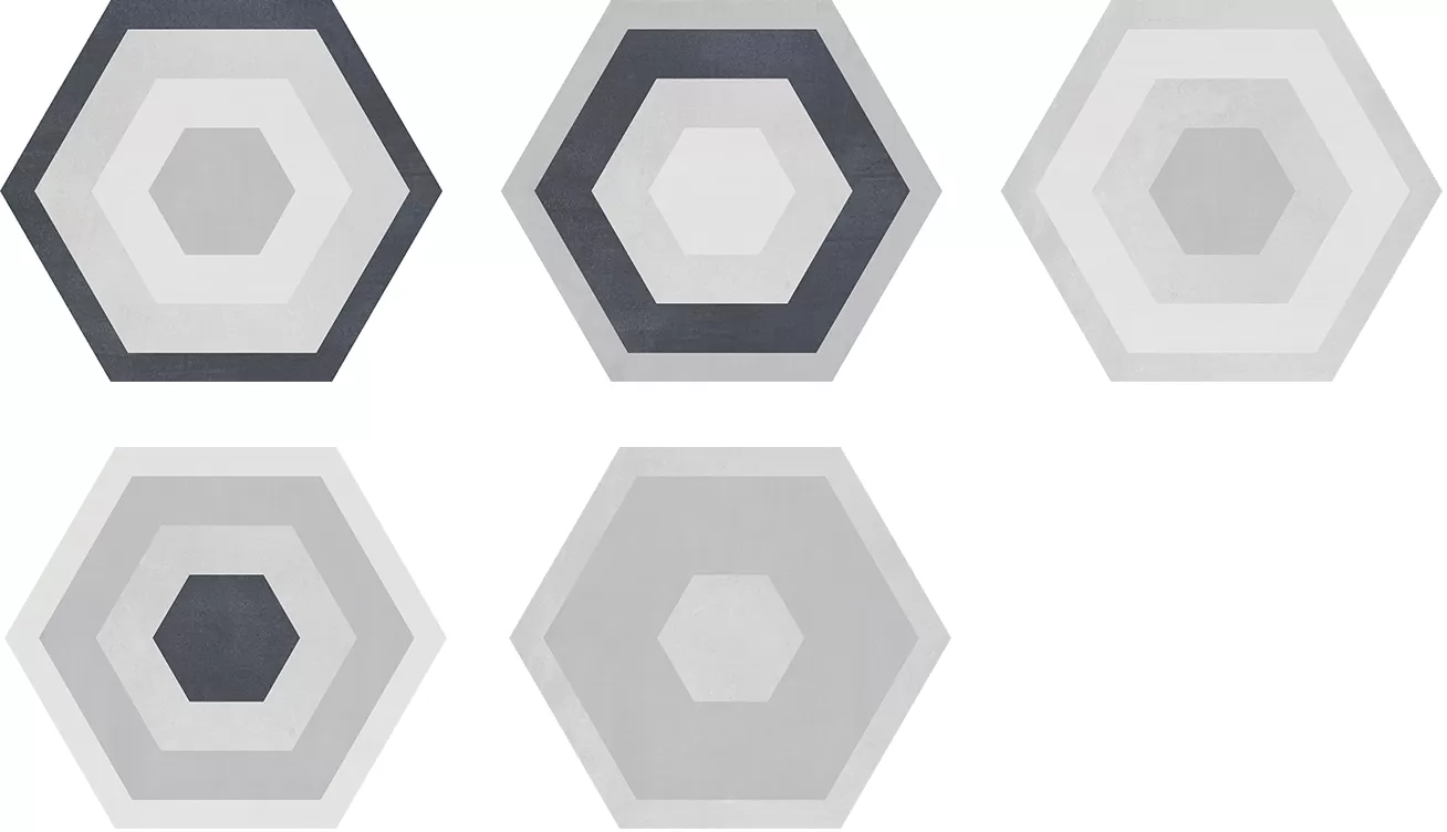 Керамогранит Starkdec Gris mix 25x29