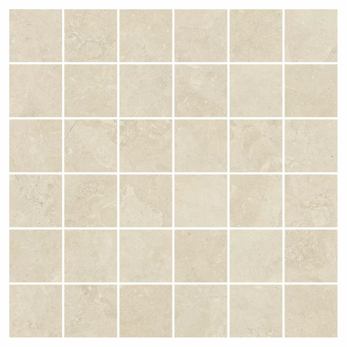 Мозаика 610110000347 Genesis Moon White Mosaico 30x30