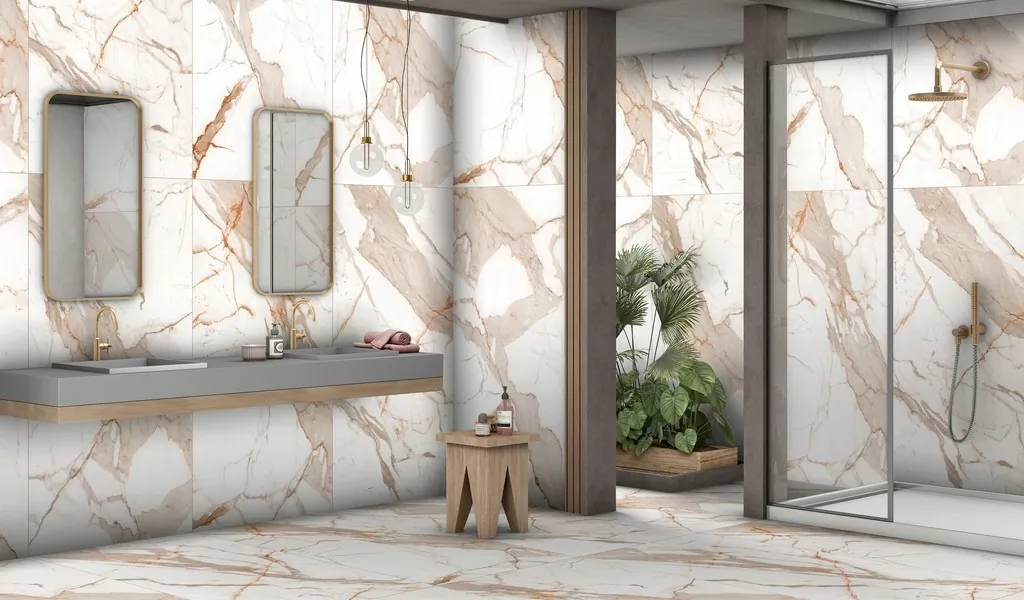 Керамогранит ENMAR8004HG80160 Amalgam High Glossy 800x1600x9
