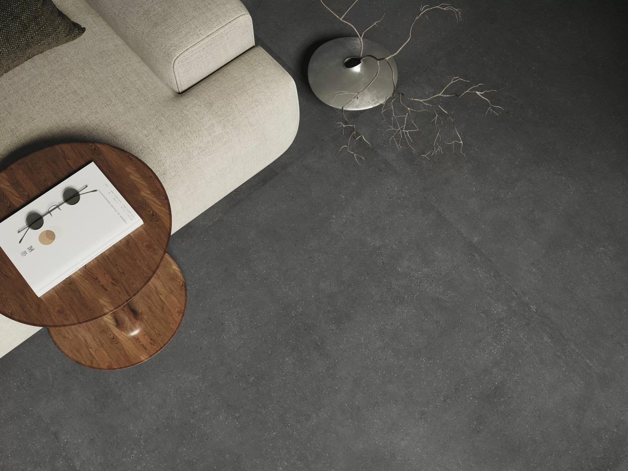 Керамогранит Village Soft Cendre Rect 60x120