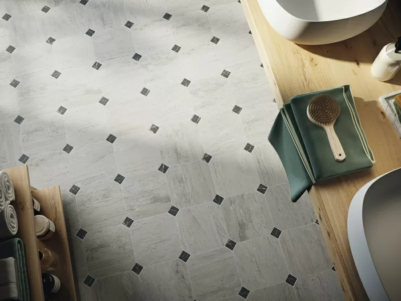 Керамогранит Octagon Grey 20x20