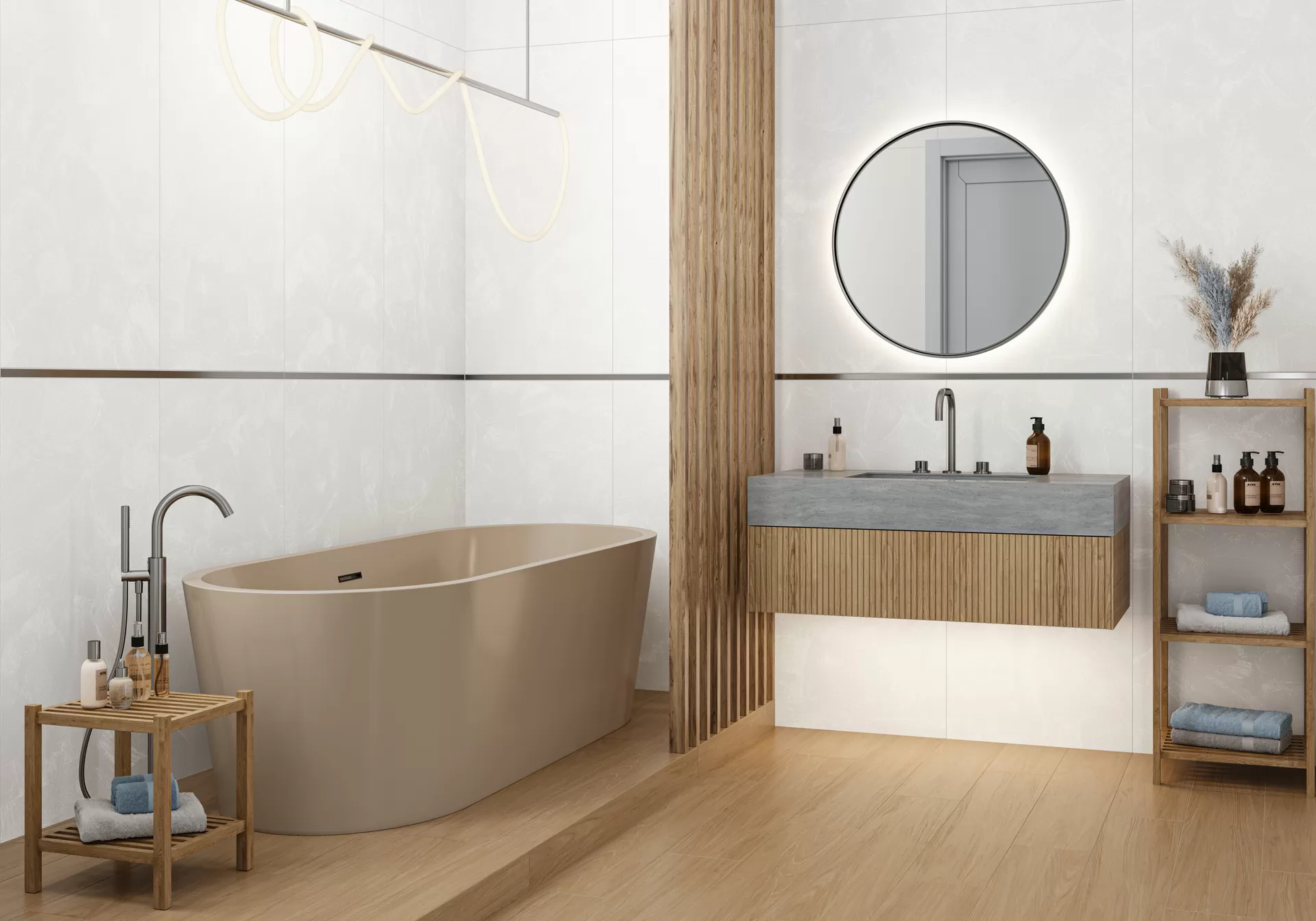 Керамогранит 60120ITO15 Intro Grey Sugar 600x1200x9.5
