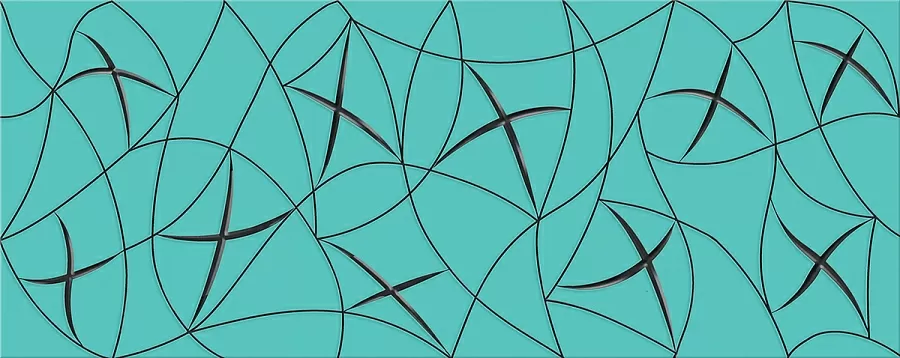 Плитка Декор VELA TIFFANI STELLA 20,1x50,5