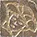 Керамогранит 240397 MARBLE TOZZETTO MEDUSA MARRON SAB 2,7x2,7