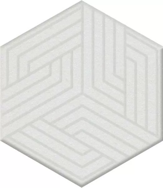 Керамогранит OS/A241/63000 Декор Агуста белый 6х5,2