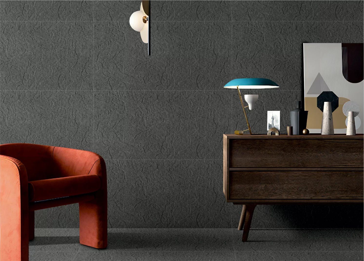 Керамогранит Raw Steel Grey Matt 60x120
