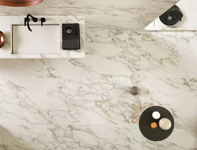 Керамогранит MB03BAOP MARBLE EXPERIENCE Orobico Grey ONDA 60x120