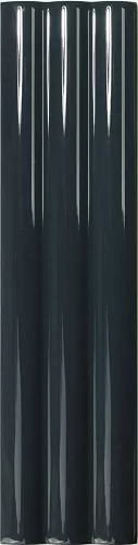 Плитка Match Curved Midnight Blue Gloss 6.25х25