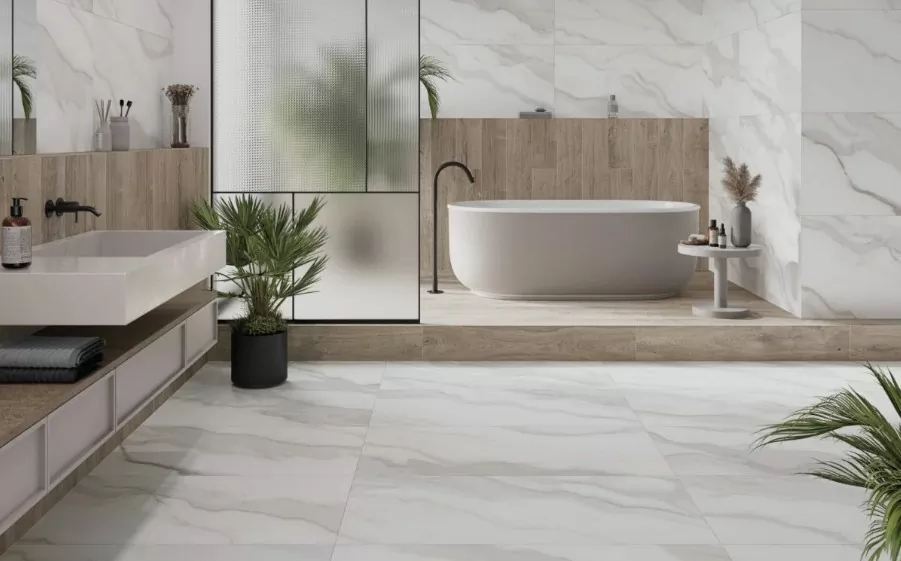 Плитка Aqua Bianco Matt 30х90