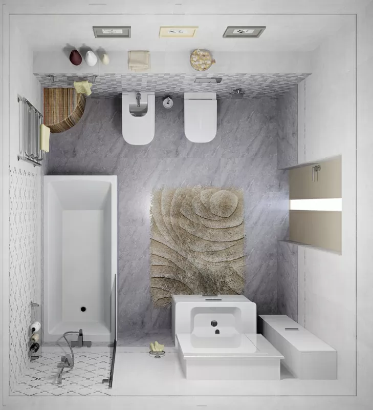 Керамогранит Мармара серый 40х40x0,7