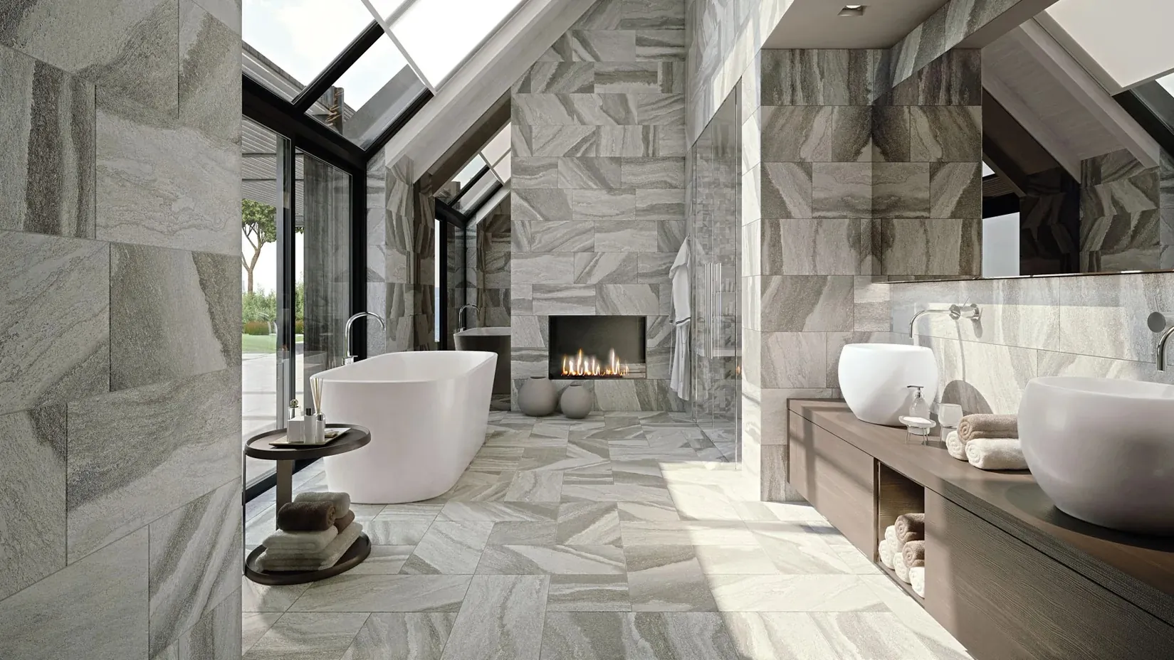 Керамогранит 620110000057 Climb Rope Brick Nat 3D 28x78