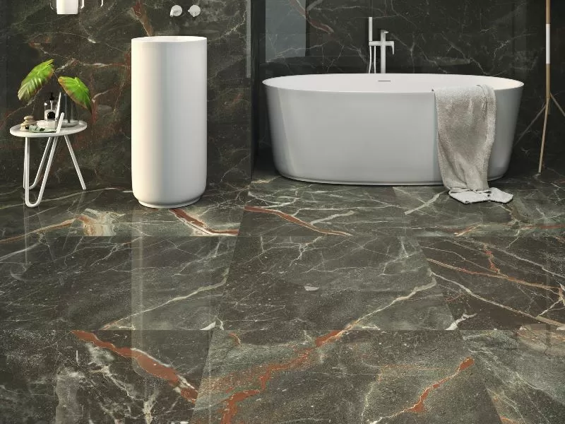 Керамогранит Riscal Brown Pulido Rectificado 60x120