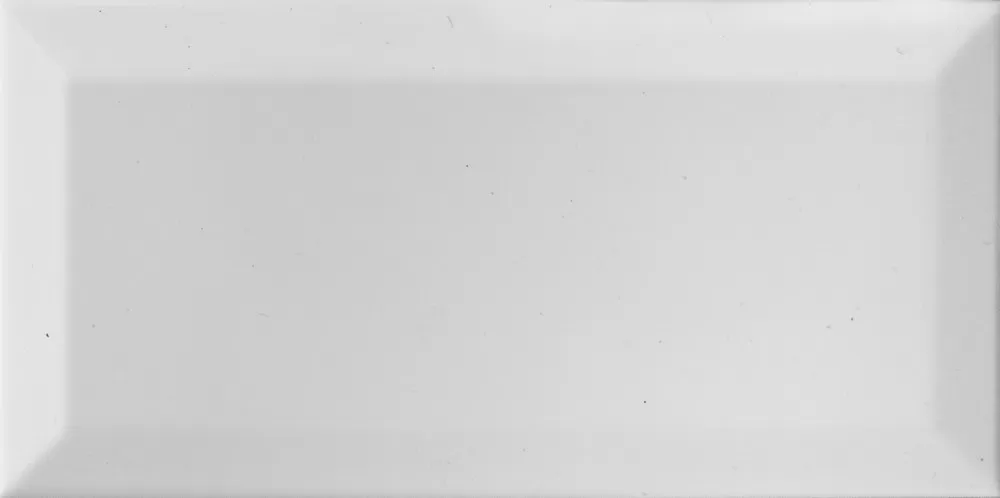 Плитка Blanco Brillo Bisel 10x20