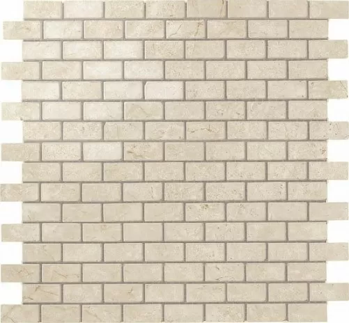 Мозаика AS32 Marvel Cream P. Mosaico Lappato Burattato 29.8x29.8