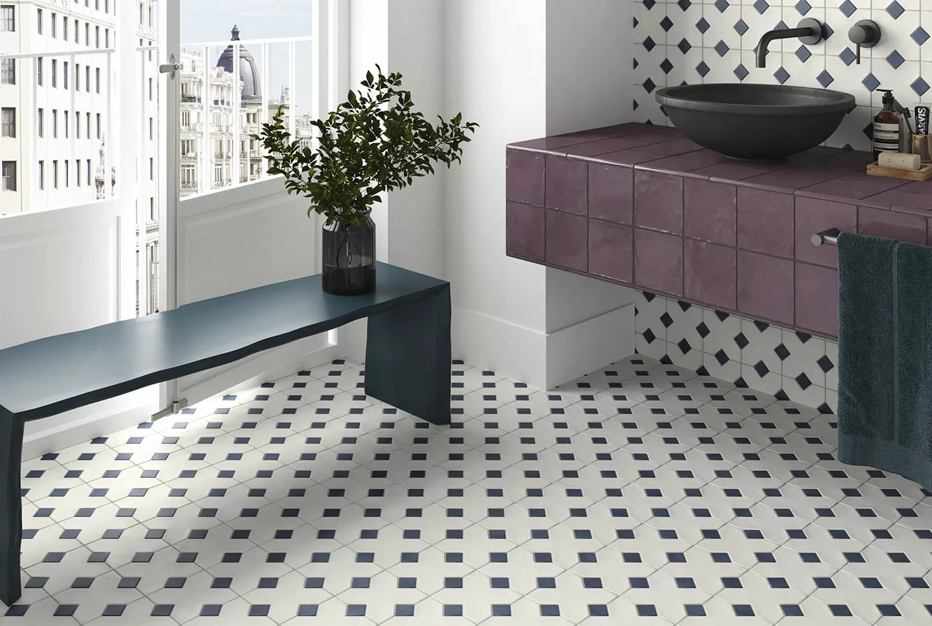 Керамогранит 28988 Kasbah Taco Blue Grass Matt 3,2x3,2