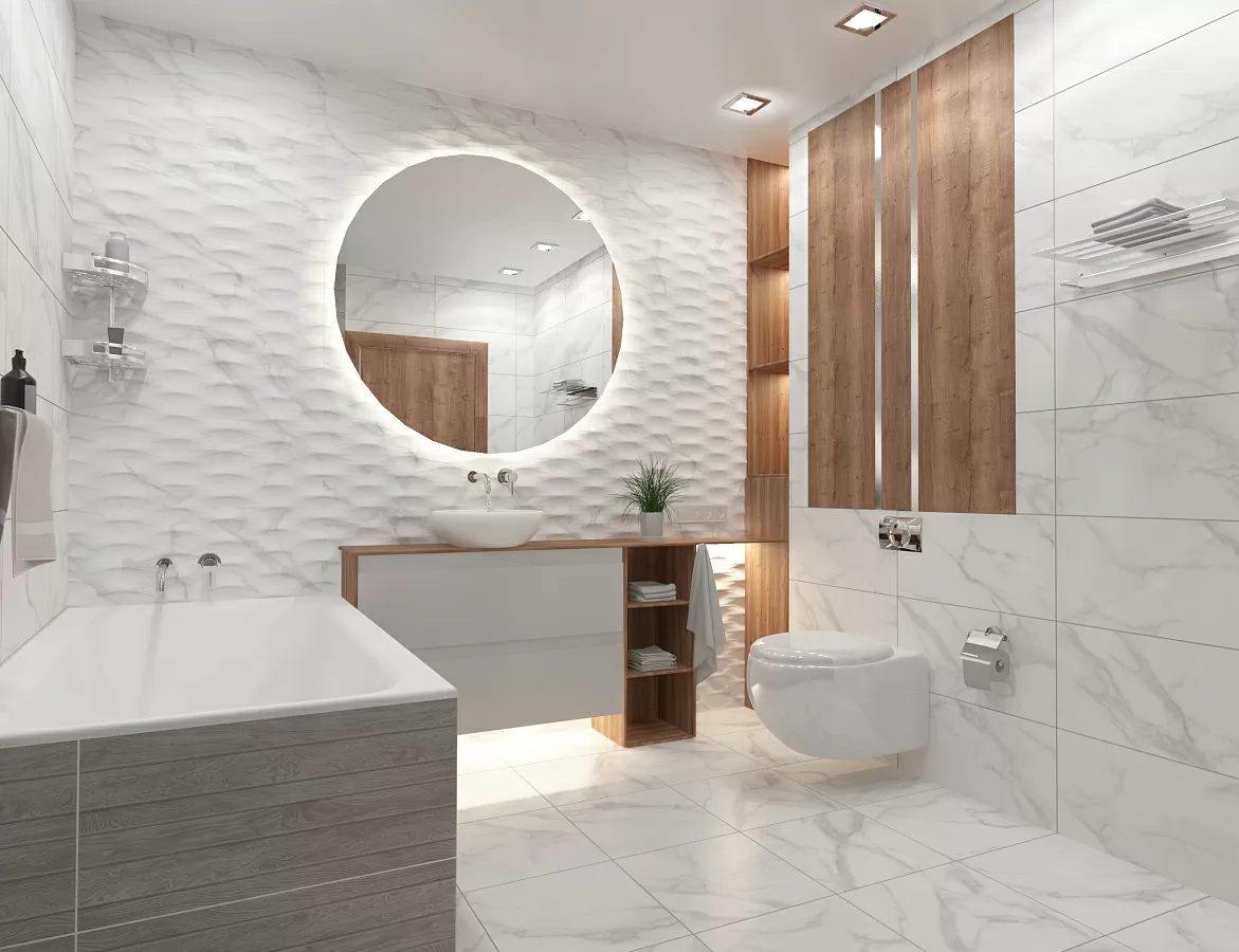 Плитка Calacatta Natura 1 33 31.5x63